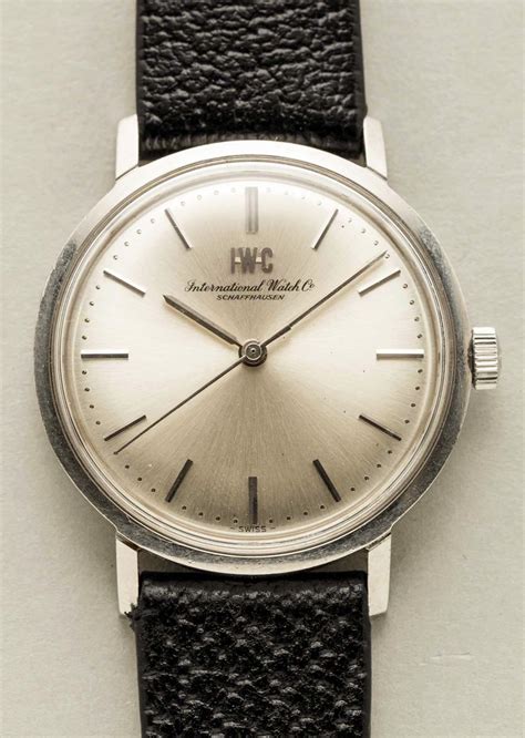 IWC Vintage Watch 1818 